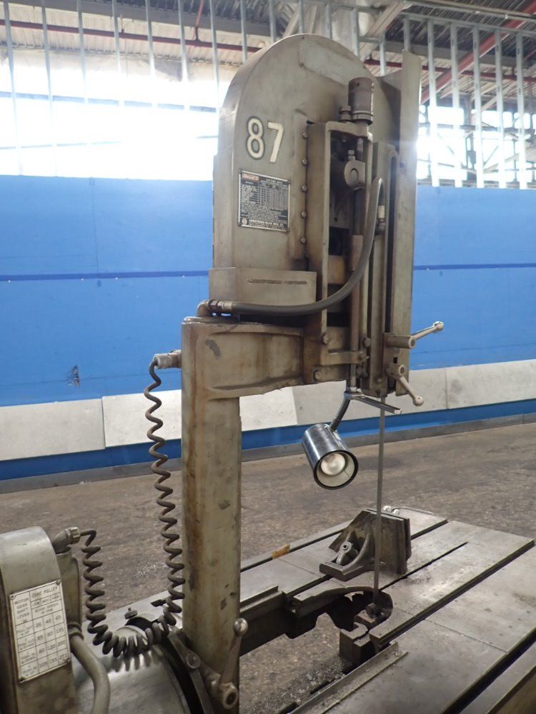 Marvel 18" X 20" 33" X 31" Table 8/m8/m9 Vertical Band Saw - 8/m8/m9