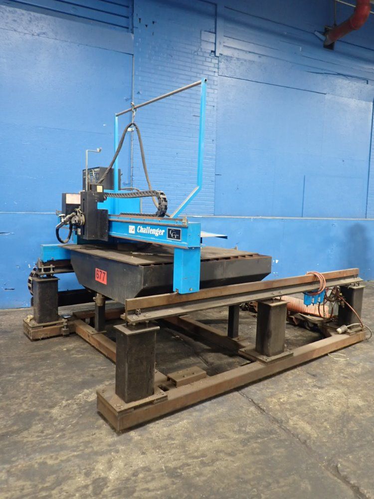 C & G Systems / Thermadyne 54" X 54" Challenger Cnc Plasma Cutter - Challenger