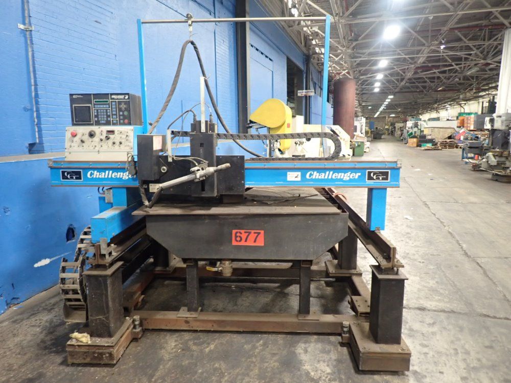 C & G Systems / Thermadyne 54" X 54" Challenger Cnc Plasma Cutter - Challenger