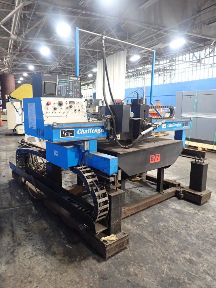 C & G Systems / Thermadyne 54" X 54" Challenger Cnc Plasma Cutter - Challenger