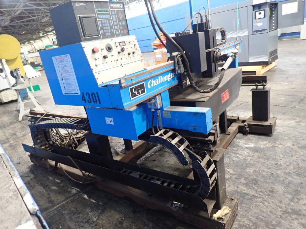 C & G Systems / Thermadyne 54" X 54" Challenger Cnc Plasma Cutter - Challenger