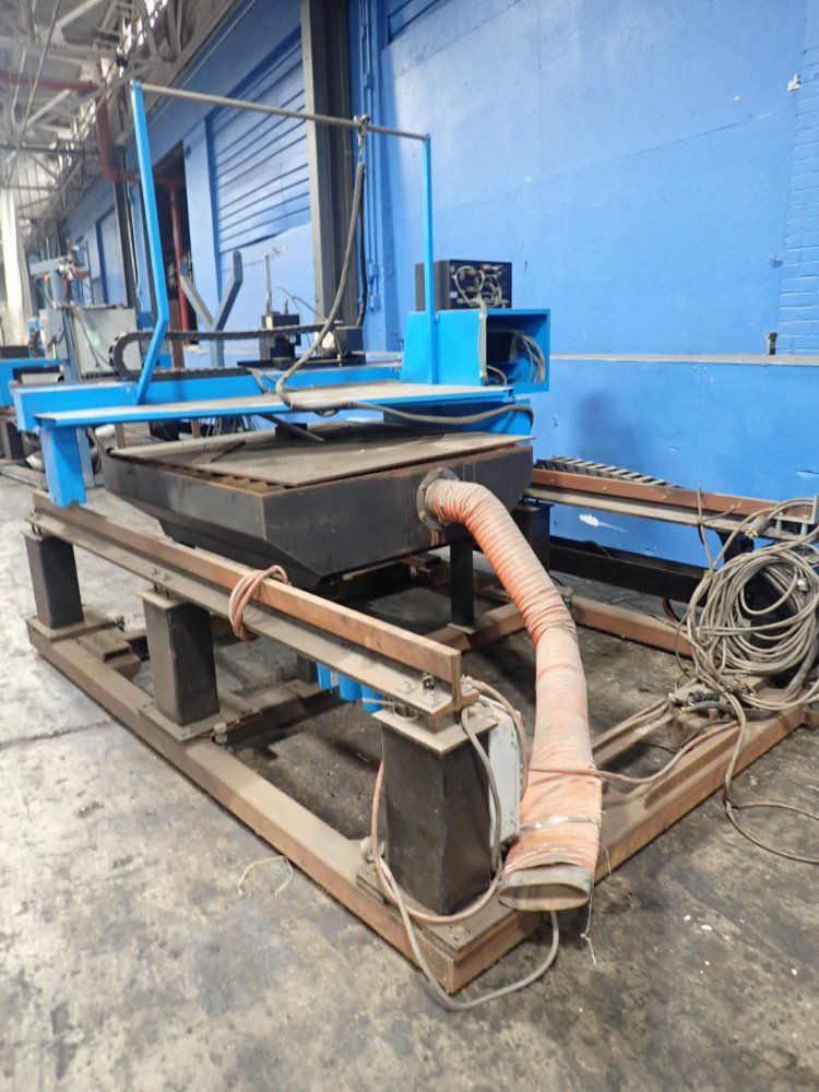 C & G Systems / Thermadyne 54" X 54" Challenger Cnc Plasma Cutter - Challenger