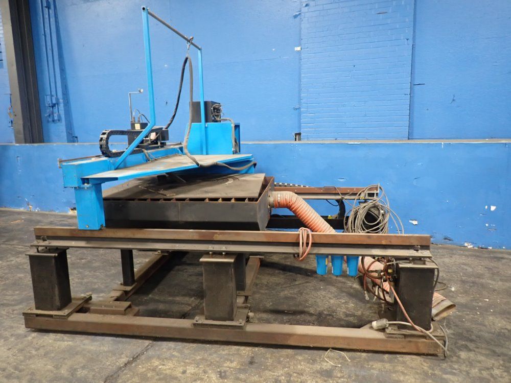 C & G Systems / Thermadyne 54" X 54" Challenger Cnc Plasma Cutter - Challenger