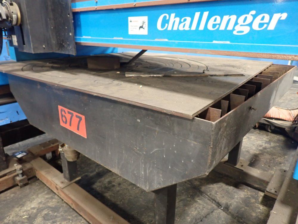 C & G Systems / Thermadyne 54" X 54" Challenger Cnc Plasma Cutter - Challenger