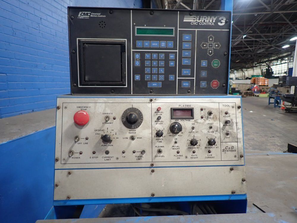 C & G Systems / Thermadyne 54" X 54" Challenger Cnc Plasma Cutter - Challenger