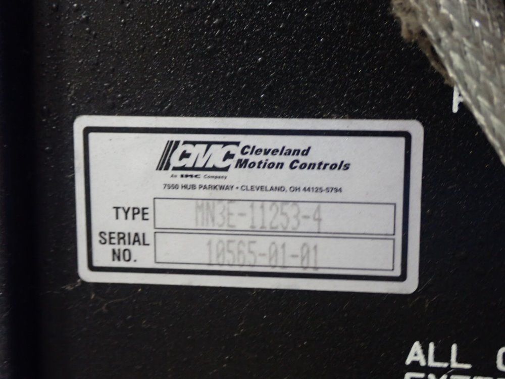 C & G Systems / Thermadyne 54" X 54" Challenger Cnc Plasma Cutter - Challenger