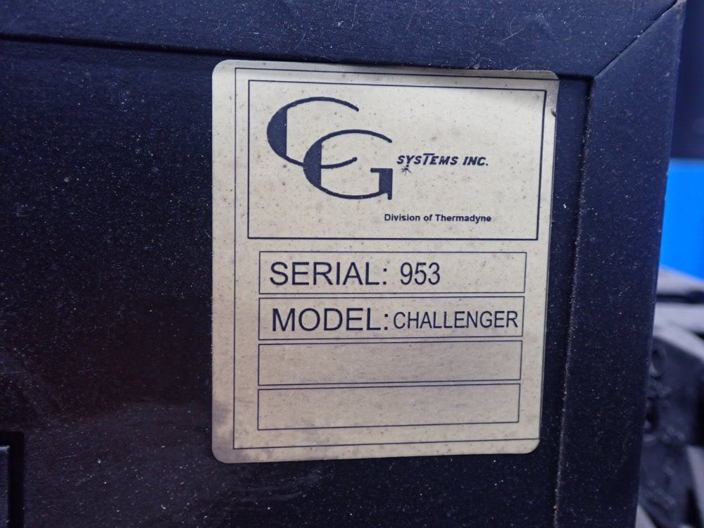 C & G Systems / Thermadyne 54" X 54" Challenger Cnc Plasma Cutter - Challenger
