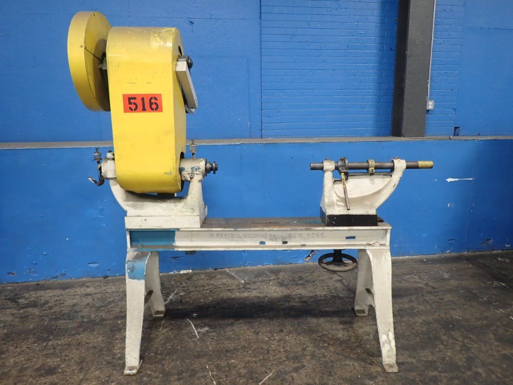 P. Pryibil Machine Co. Spinning Lathe