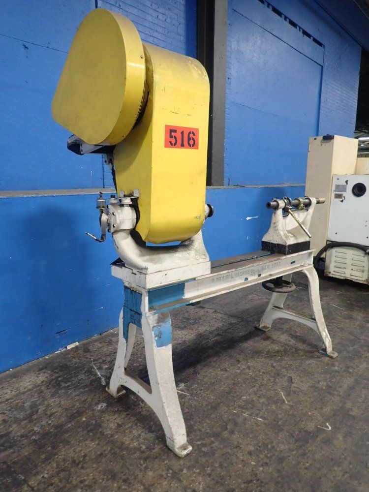 P. Pryibil Machine Co. Spinning Lathe