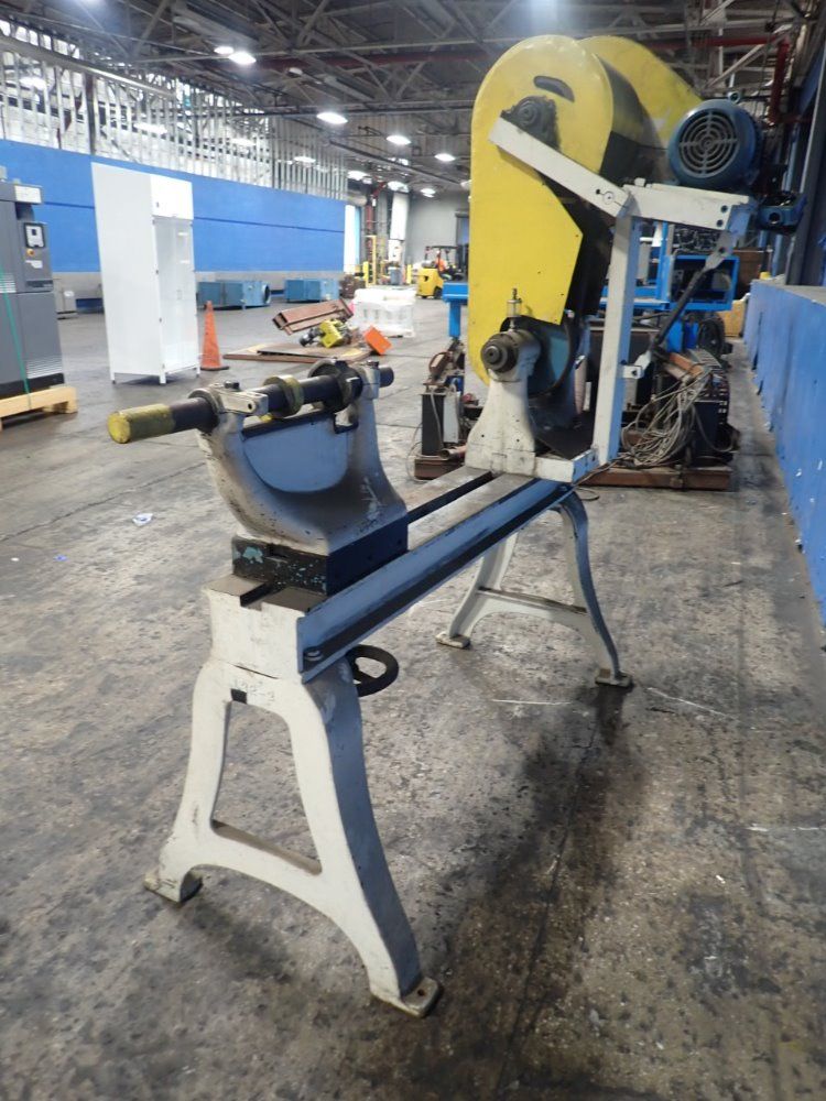 P. Pryibil Machine Co. Spinning Lathe