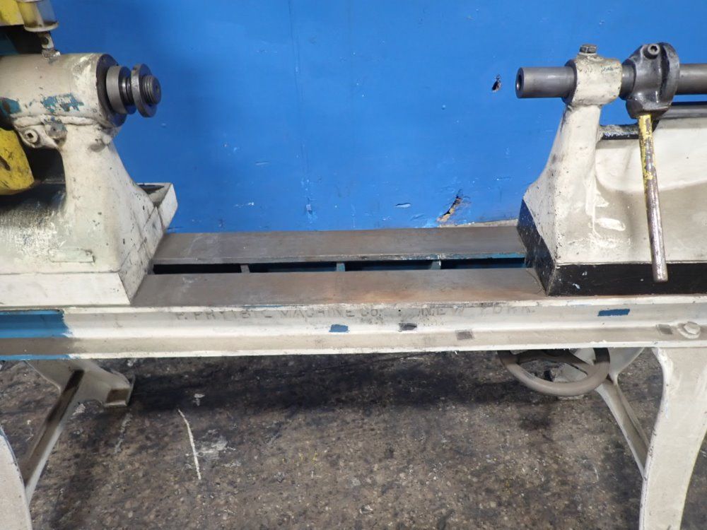 P. Pryibil Machine Co. Spinning Lathe
