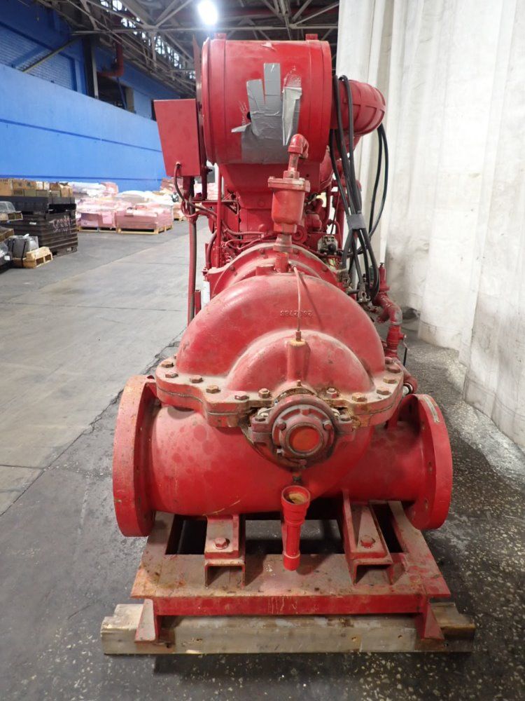 Peerless Pump 340 Hp Nt855f4 Diesel Fire Pump - Nt855f4