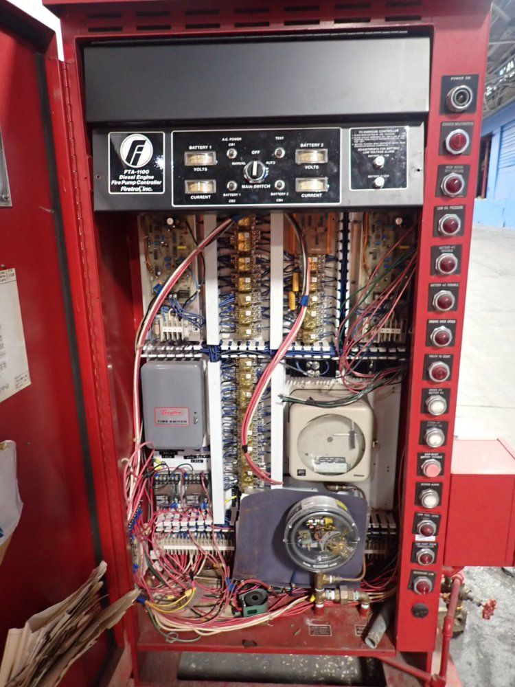 Peerless Pump 340 Hp Nt855f4 Diesel Fire Pump - Nt855f4