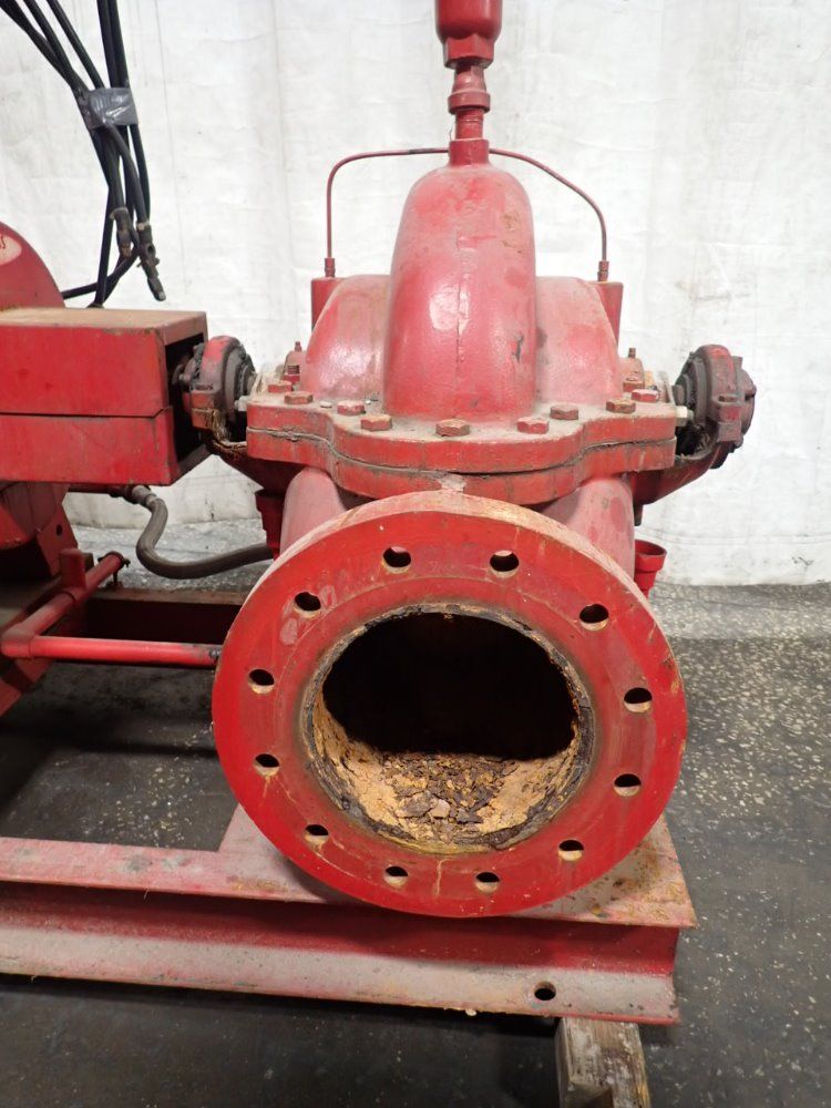 Peerless Pump 340 Hp Nt855f4 Diesel Fire Pump - Nt855f4