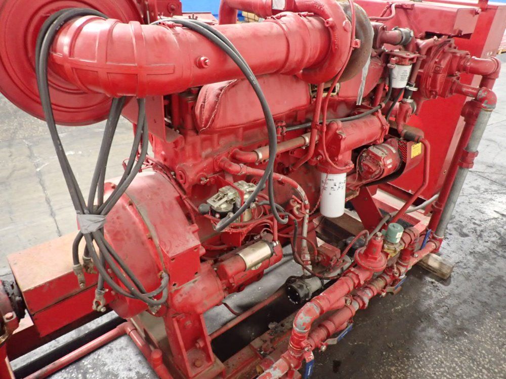 Peerless Pump 340 Hp Nt855f4 Diesel Fire Pump - Nt855f4