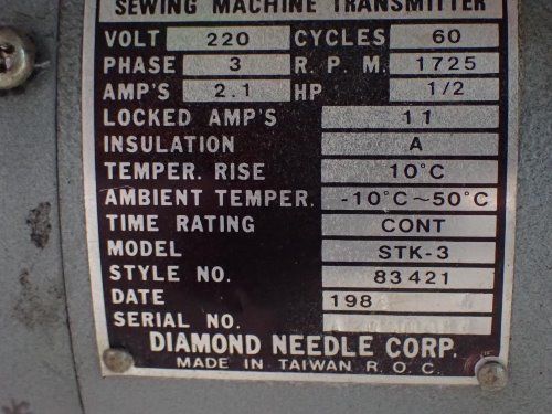 Willcox & Gibbs Sewing Machine