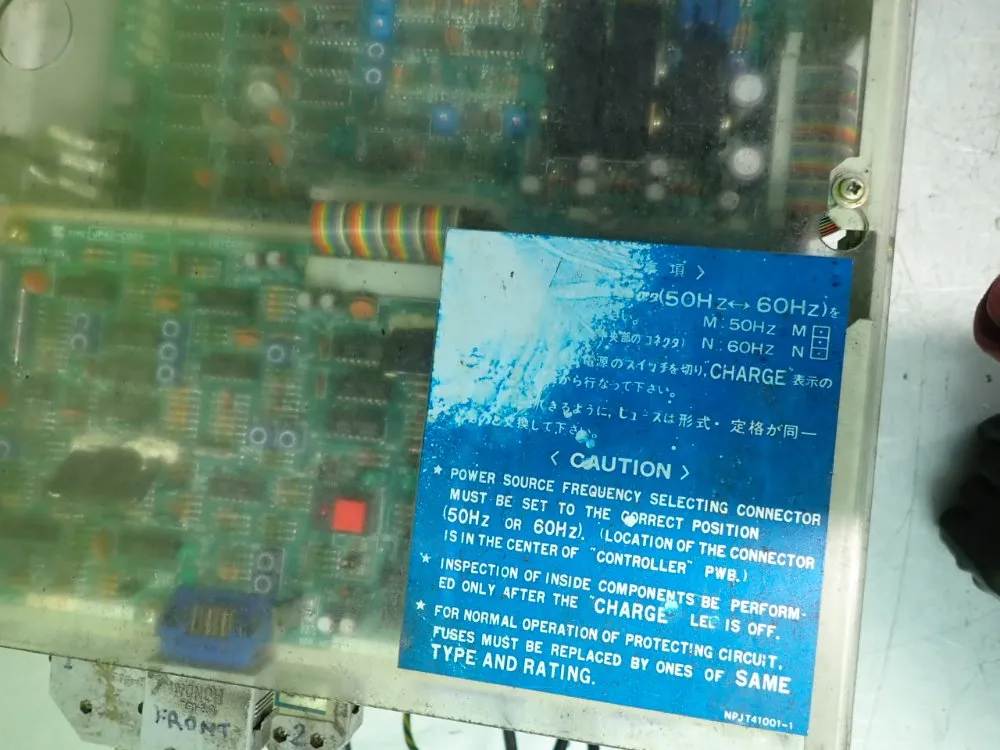 Yaskawa Cimr-mti-11k Transistor Inverter - Cimr-mti-11k