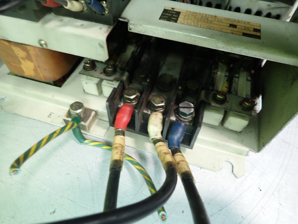 Yaskawa Cimr-mti-11k Transistor Inverter - Cimr-mti-11k