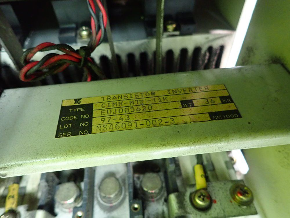Yaskawa Cimr-mti-11k Transistor Inverter - Cimr-mti-11k