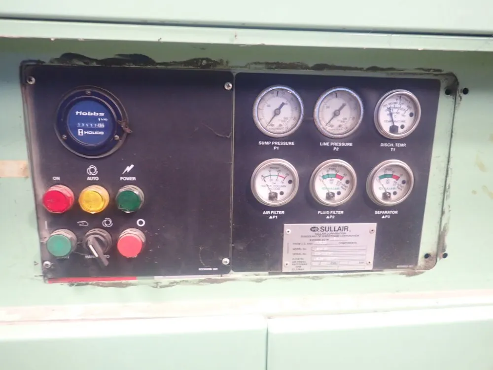 Sullair 60 Hp Ls-16-60 Air Compressor - Ls-16-60