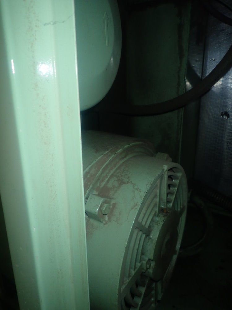 Sullair 60 Hp Ls-16-60 Air Compressor - Ls-16-60