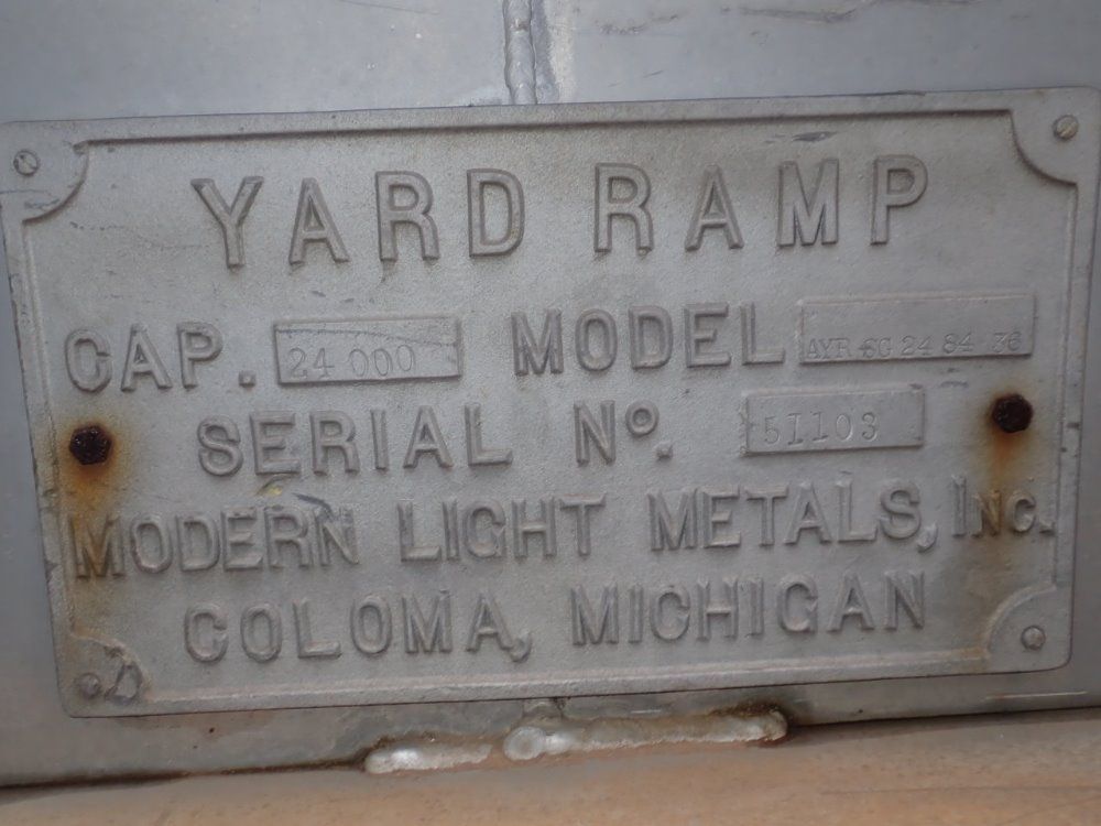 Modern Light Metals 24000# Ayrsg248436 Ramp - Ayrsg248436