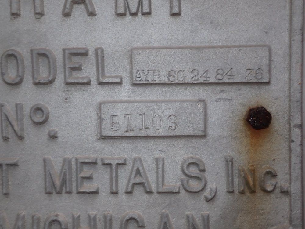 Modern Light Metals 24000# Ayrsg248436 Ramp - Ayrsg248436