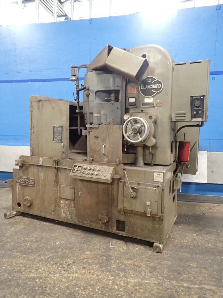 Blanchard 36" Rotary Surface Grinder - 22fk36
