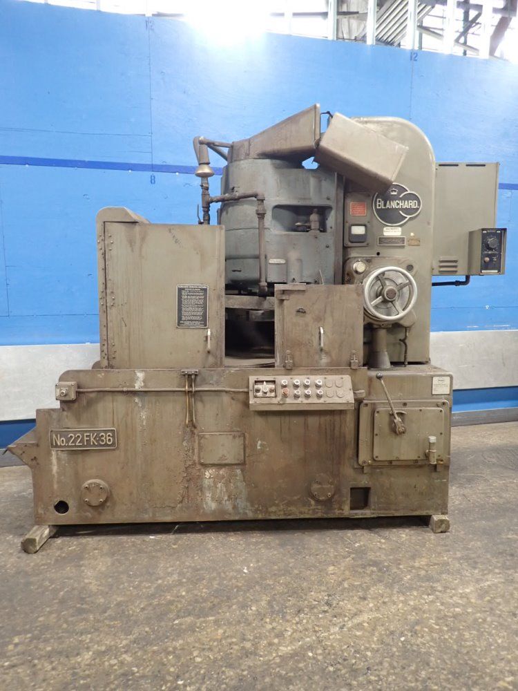 Blanchard 36" Rotary Surface Grinder - 22fk36
