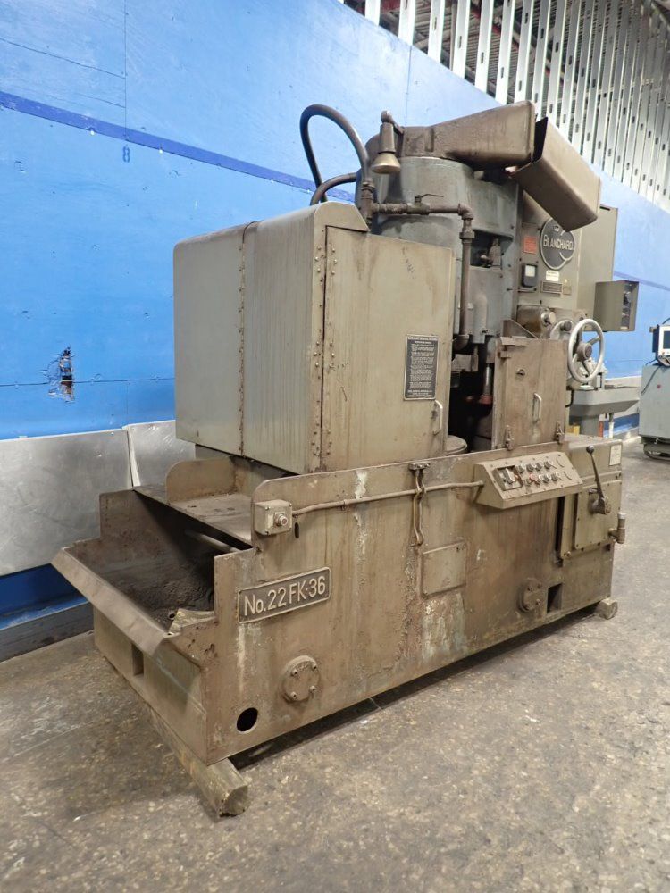 Blanchard 36" Rotary Surface Grinder - 22fk36