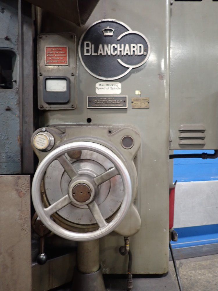 Blanchard 36" Rotary Surface Grinder - 22fk36