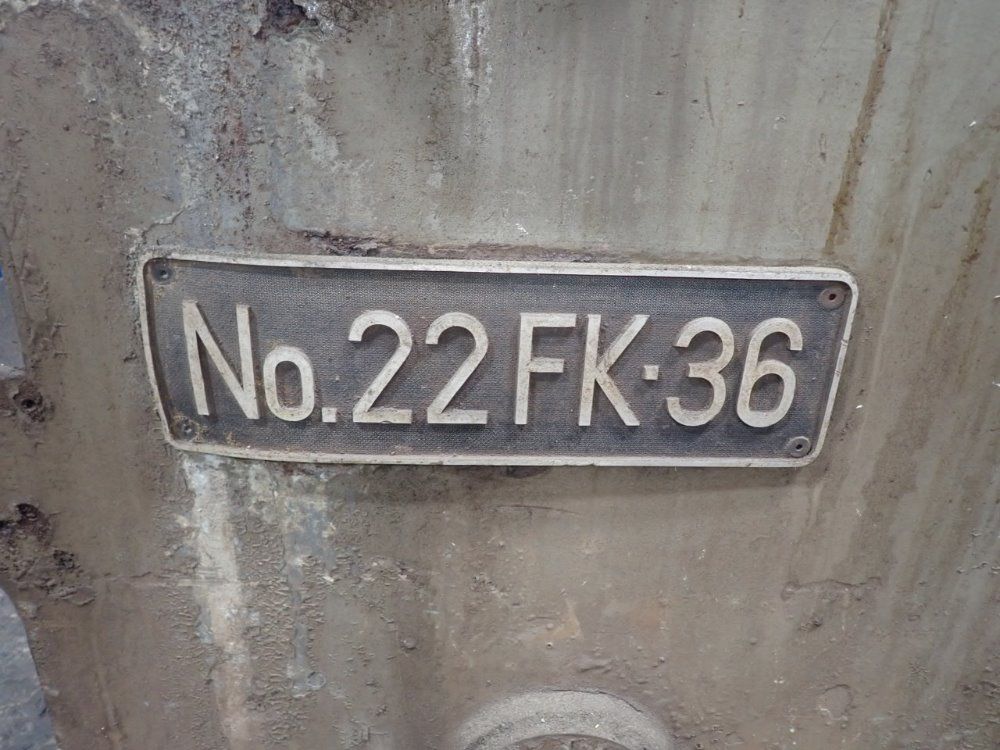 Blanchard 36" Rotary Surface Grinder - 22fk36