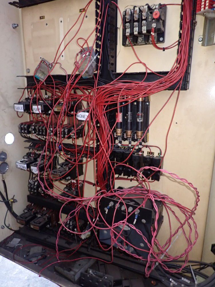 Blanchard 36" Rotary Surface Grinder - 22fk36