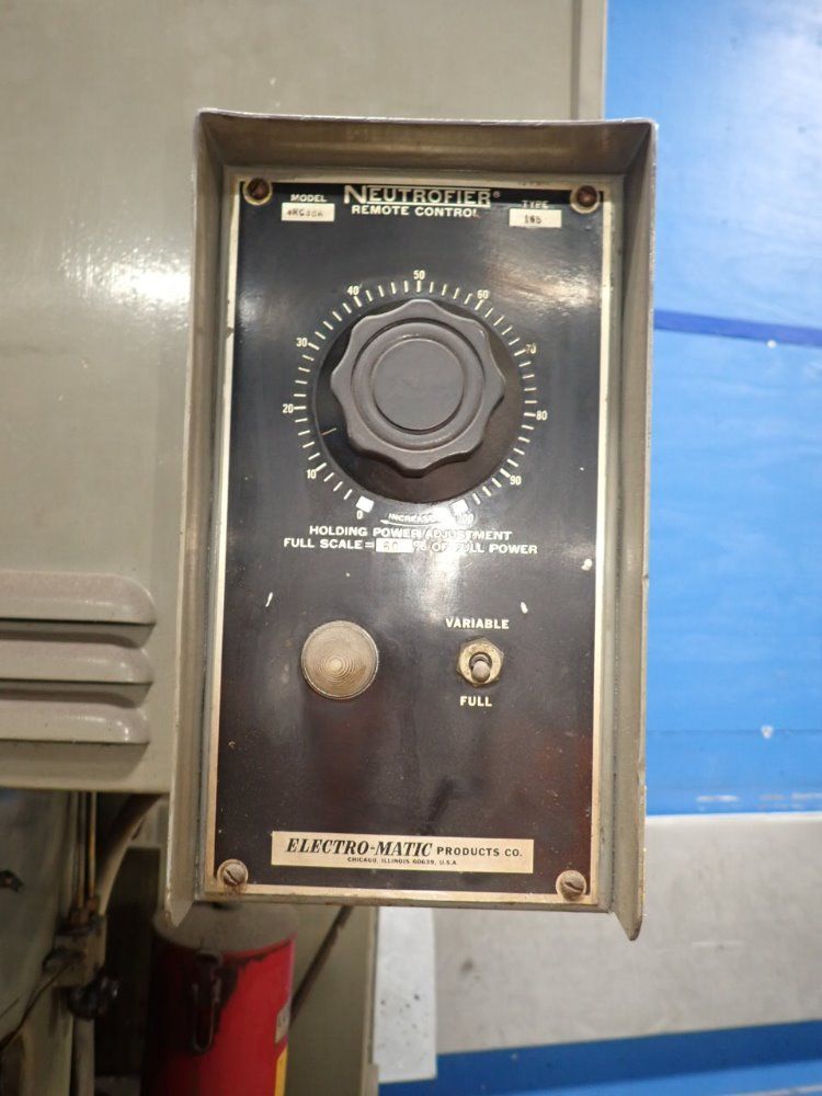 Blanchard 36" Rotary Surface Grinder - 22fk36