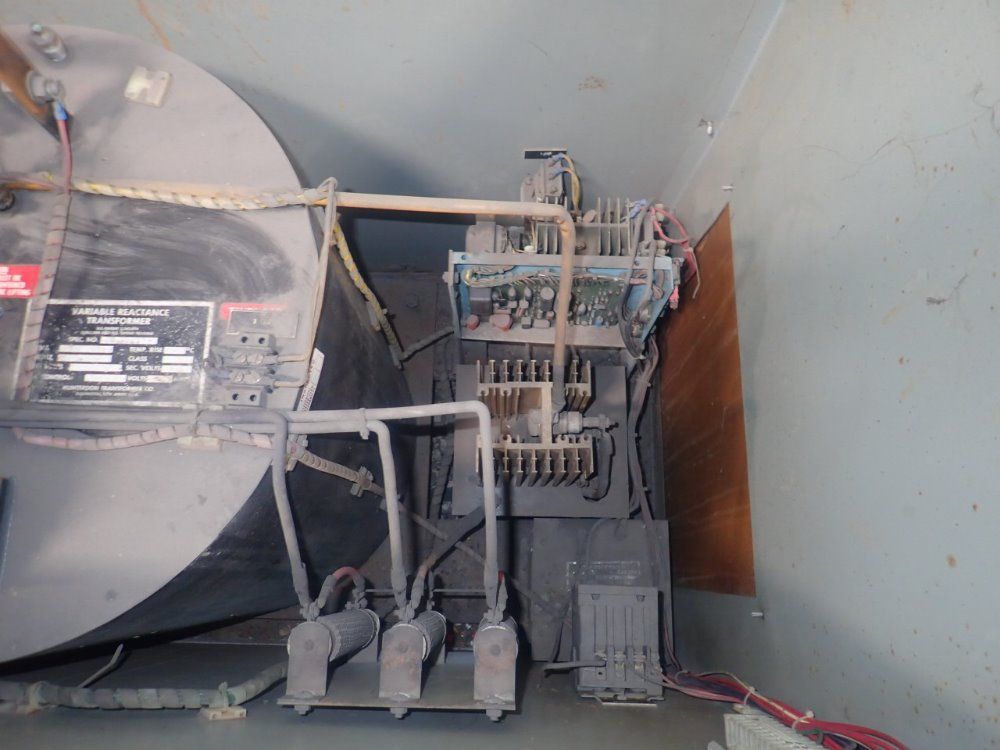 Huntedon Variable Reactance Transformer