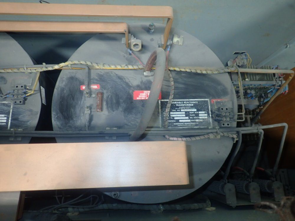 Huntedon Variable Reactance Transformer