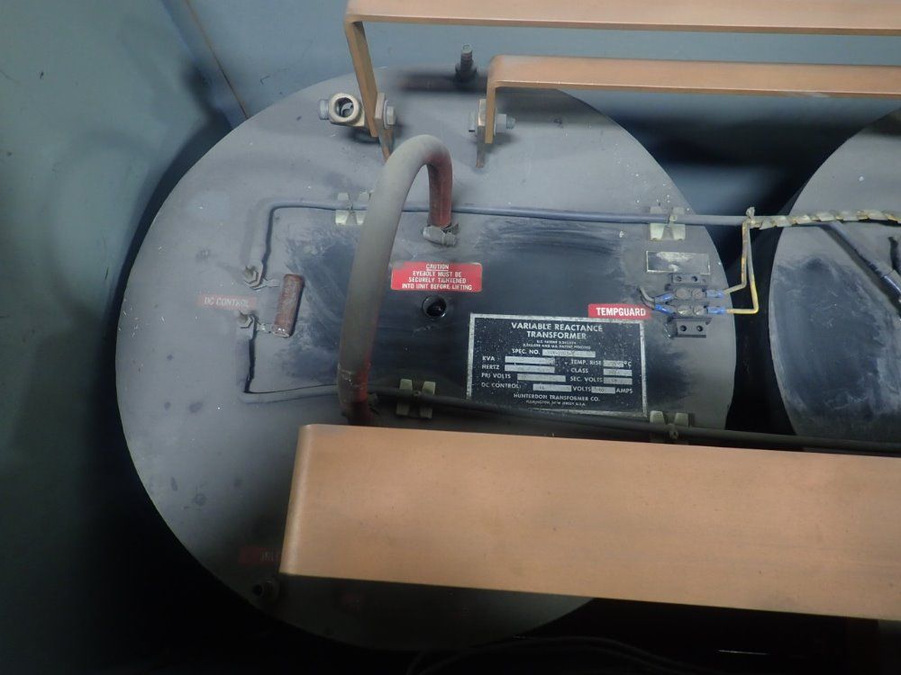 Huntedon Variable Reactance Transformer