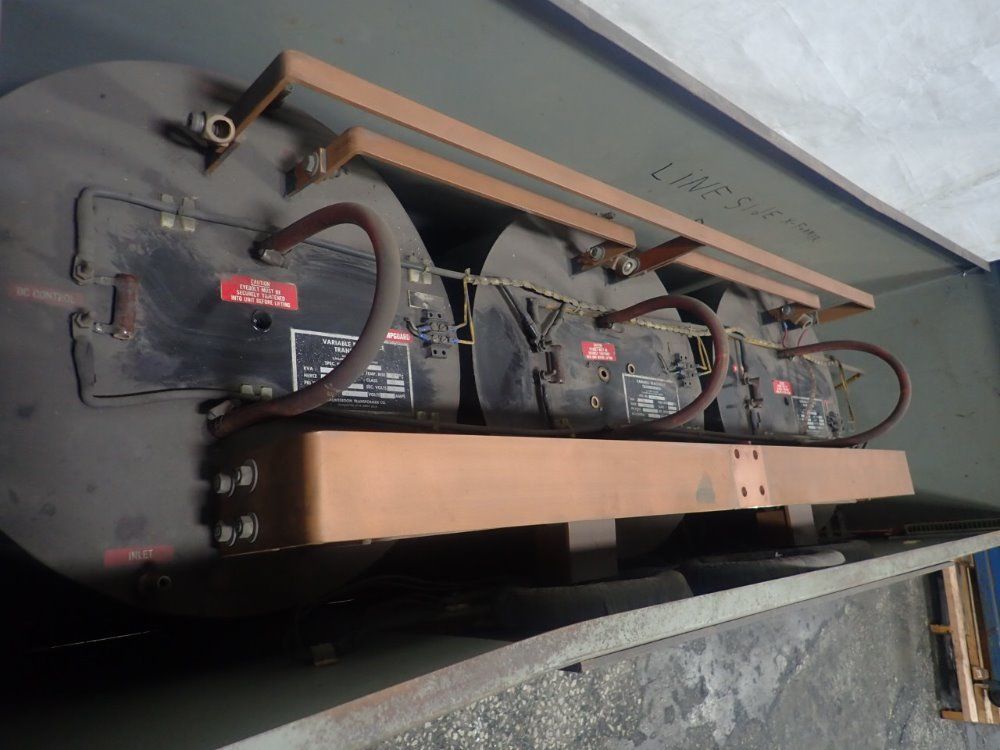 Huntedon Variable Reactance Transformer