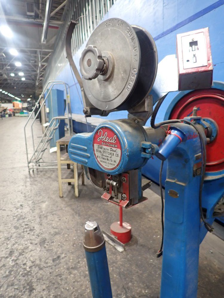Ideal Stitcher Co. Wire Stitcher