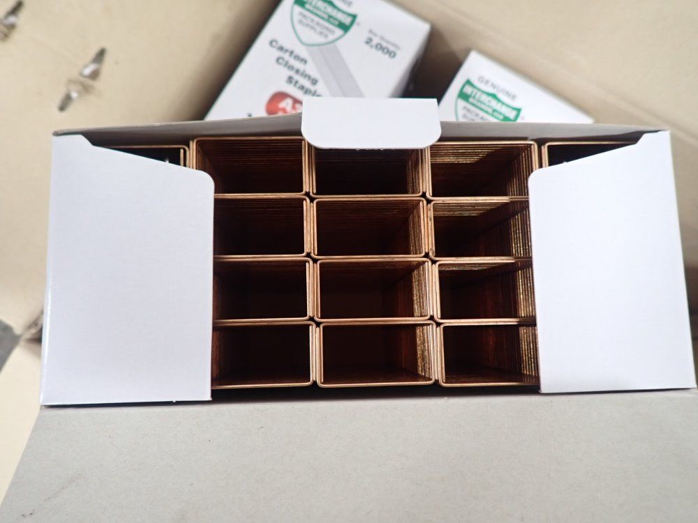 Interchange Brands Carton Closing Staples