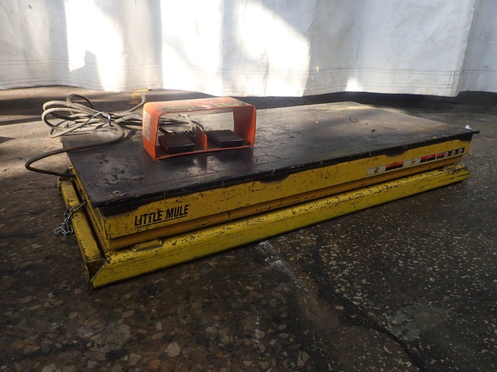Little Mule Lift Table