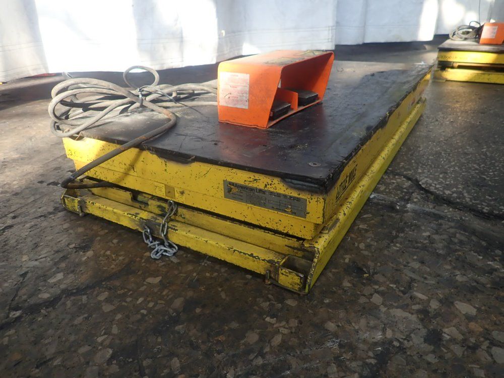Little Mule Lift Table