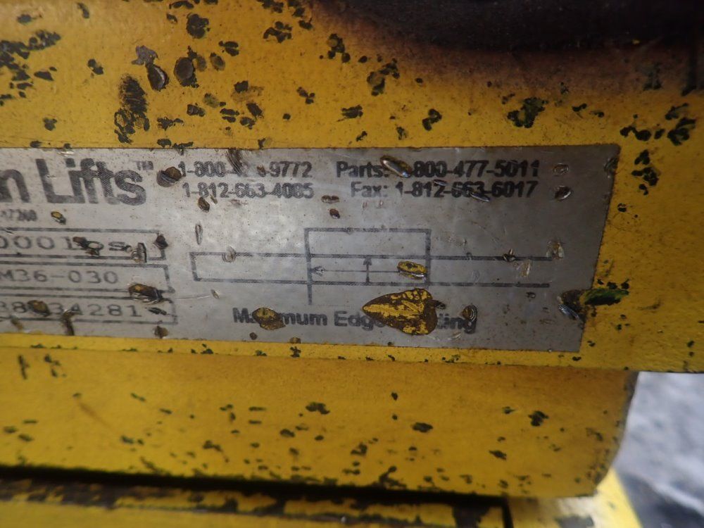 Little Mule Lift Table