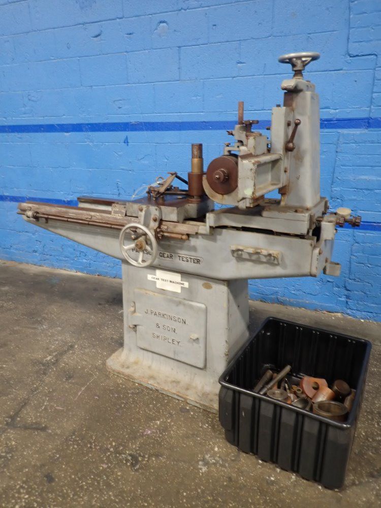 J. Parkinson & Son Shipley Gear Tester