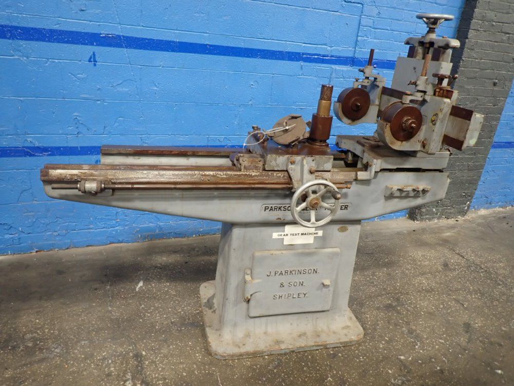 J. Parkinson & Son Shipley Gear Tester
