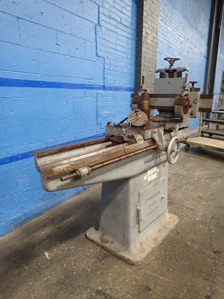 J. Parkinson & Son Shipley Gear Tester