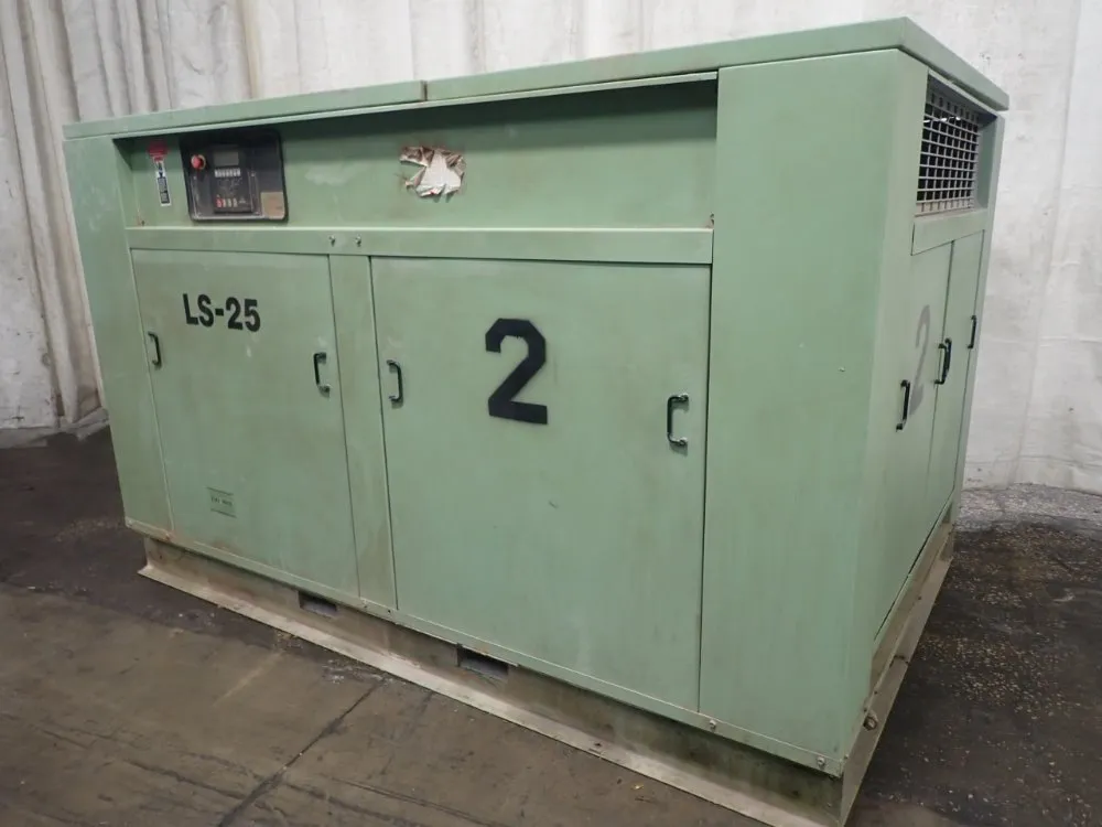 Sullair 200 Hp Ls-25-200l/a Air Compressor - Ls-25-200l/a