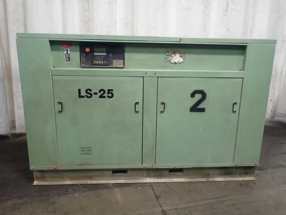 Sullair 200 Hp Ls-25-200l/a Air Compressor - Ls-25-200l/a