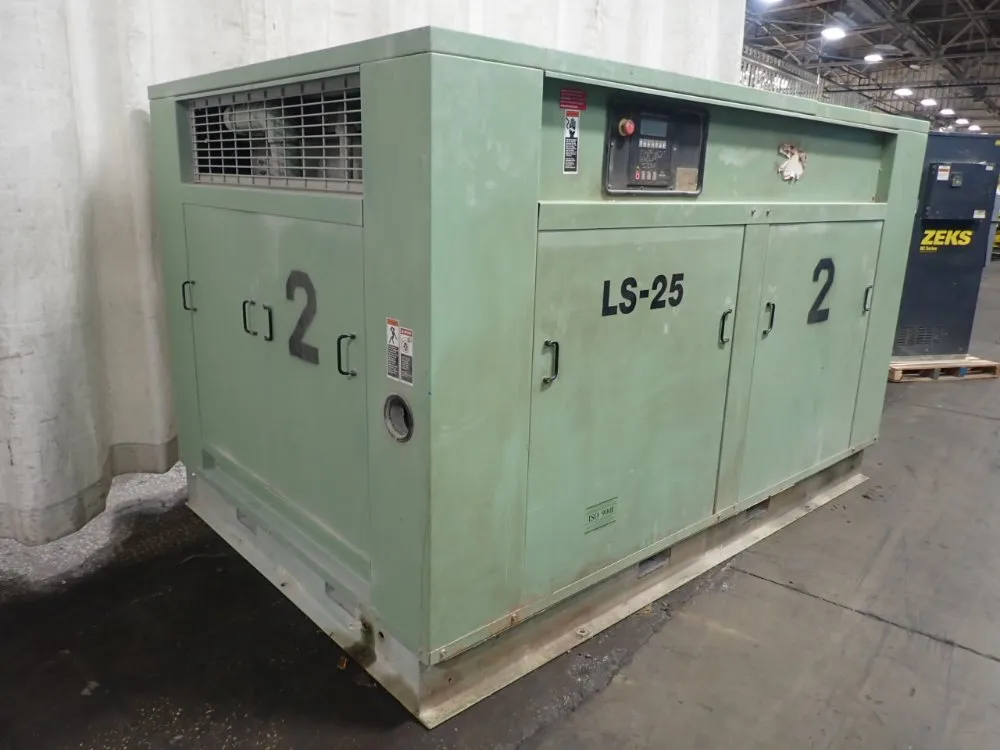 Sullair 200 Hp Ls-25-200l/a Air Compressor - Ls-25-200l/a