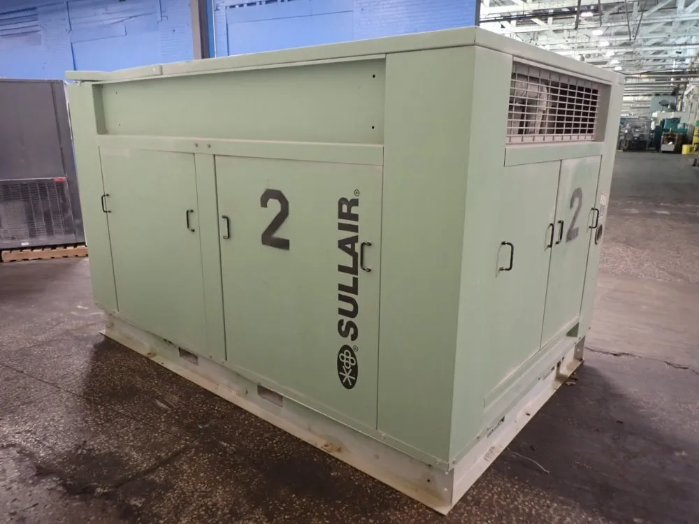 Sullair 200 Hp Ls-25-200l/a Air Compressor - Ls-25-200l/a